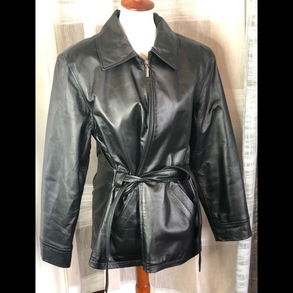 Timothy Daniels 0 Leather Jacket Size 